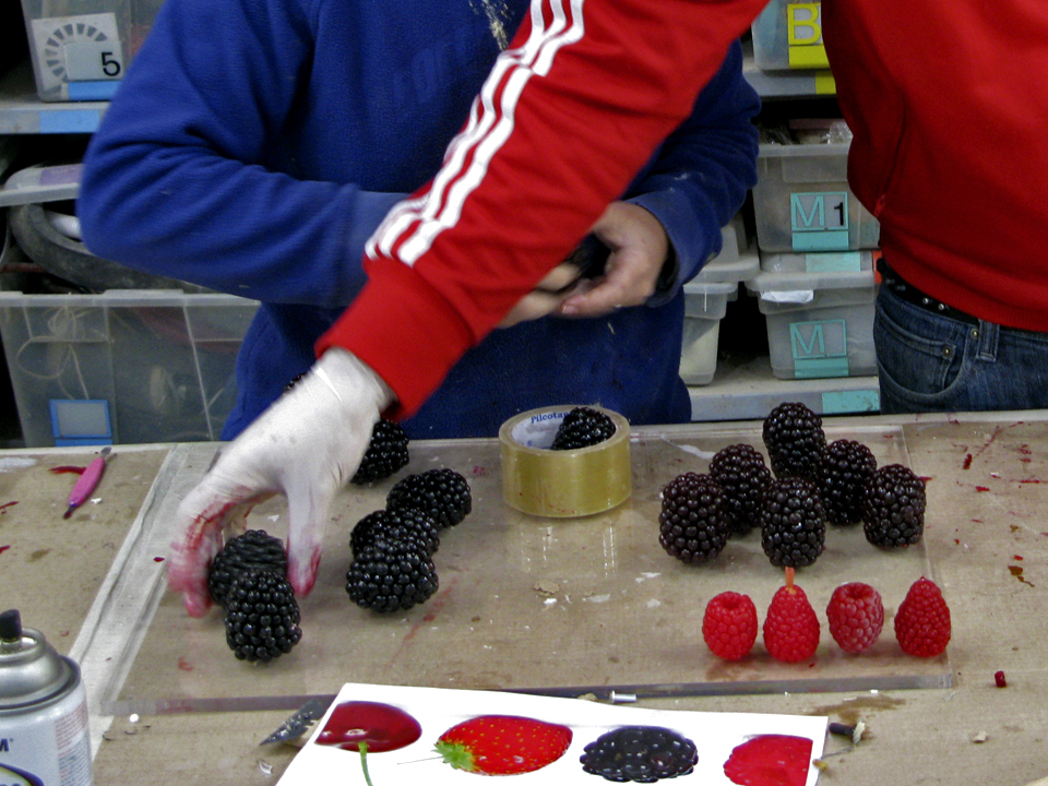 Raspberries + SFX 